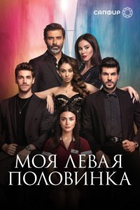  Моя левая половинка  постер