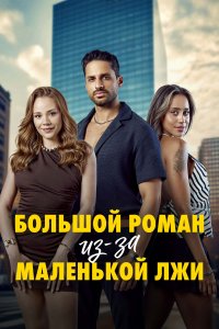  Большой роман из-за маленькой лжи  постер