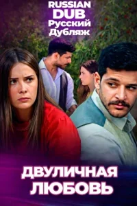  Двуличная любовь  постер