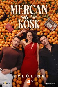  Коралловый особняк  постер